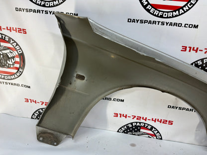 2006 Pontiac GTO LH Driver Front Fender Silver OEM