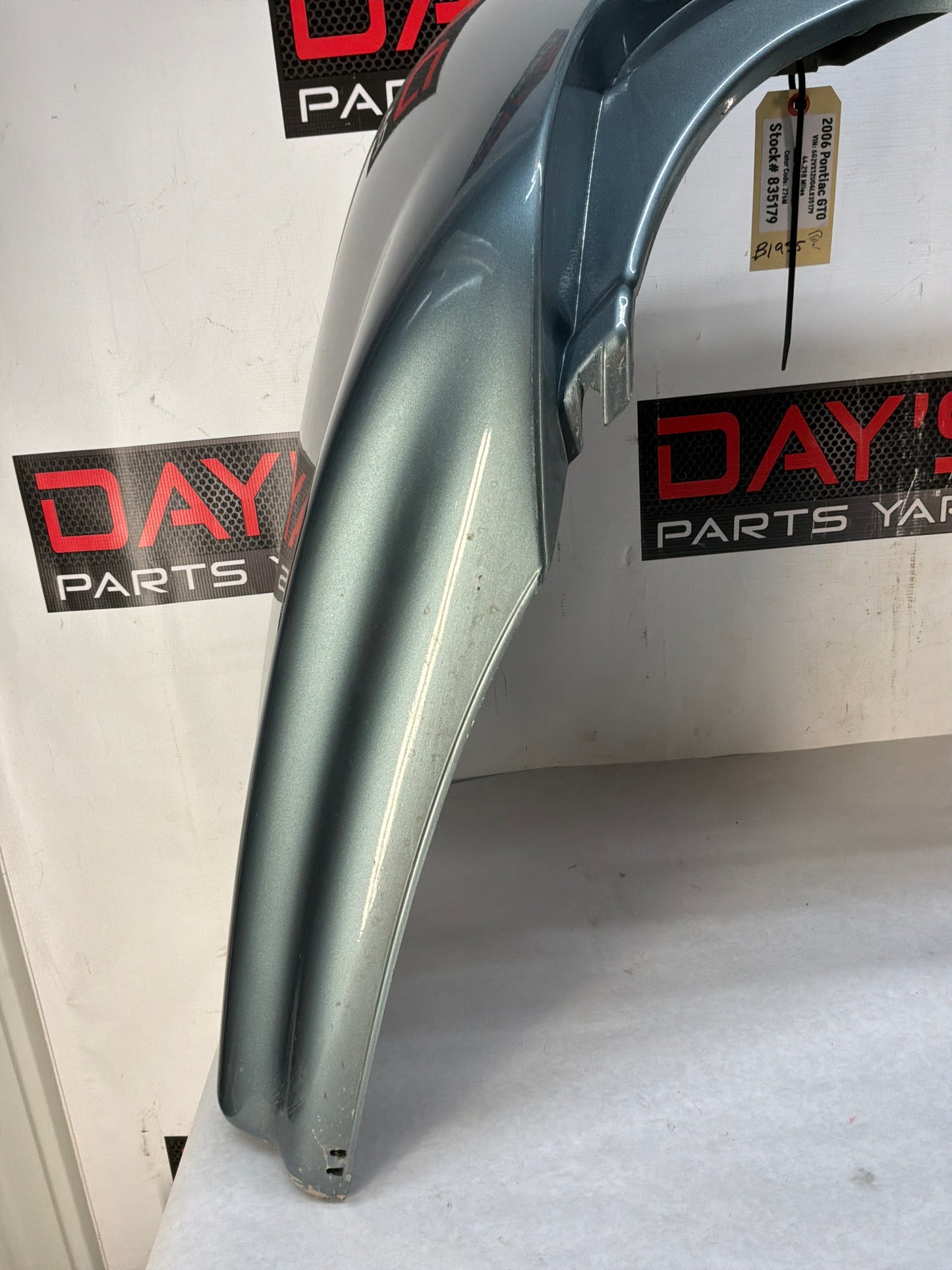 2006 Pontiac GTO Rear Bumper Cover OEM