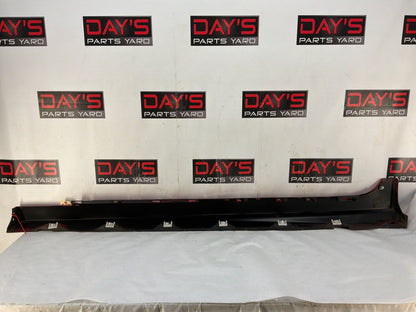 2015 Chevy SS Sedan RH Passenger Rocker Molding Side Skirt Panel Trim Red OEM