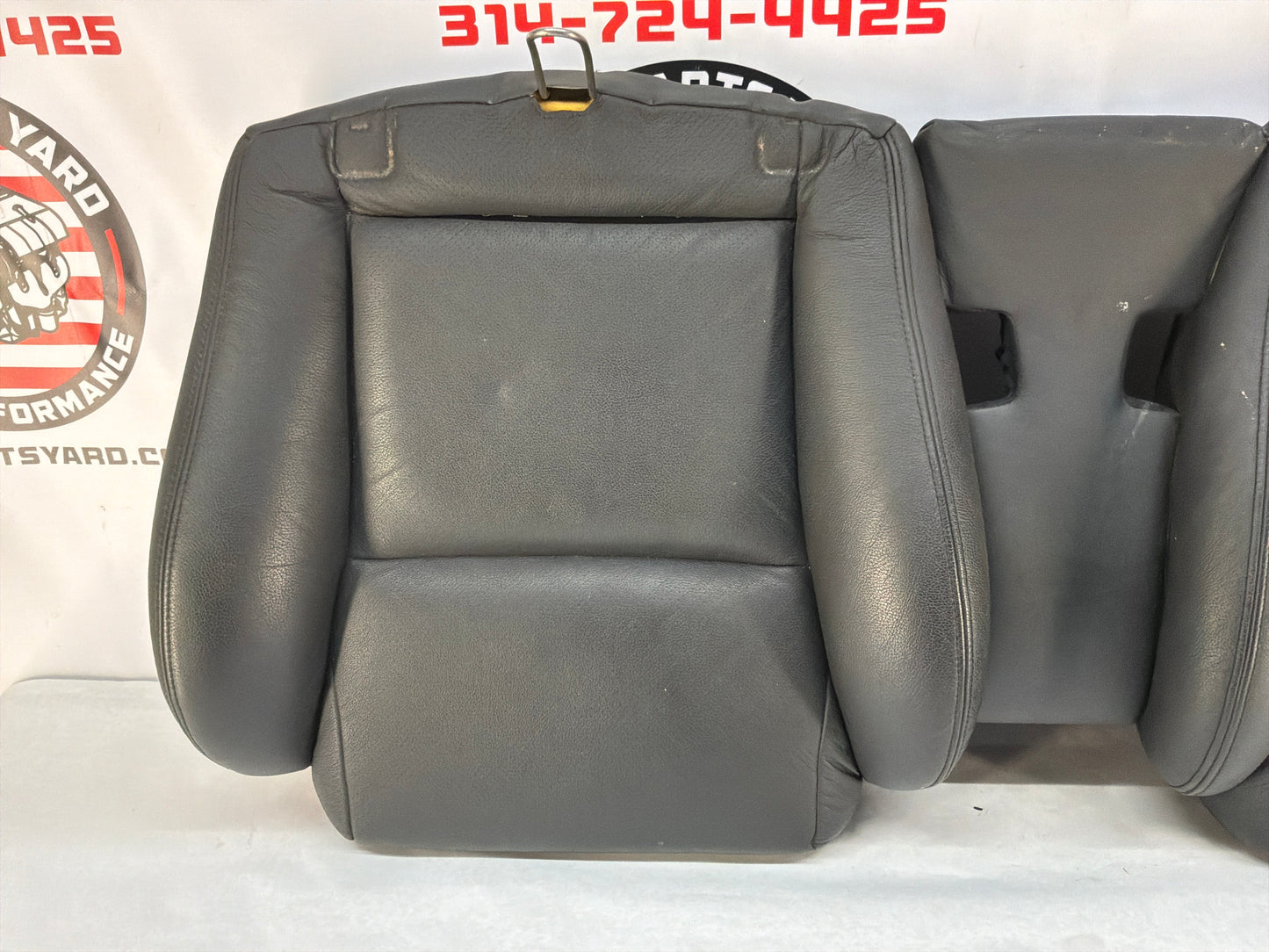 2005 Pontiac GTO Black Leather Front and Rear Seats Set OEM