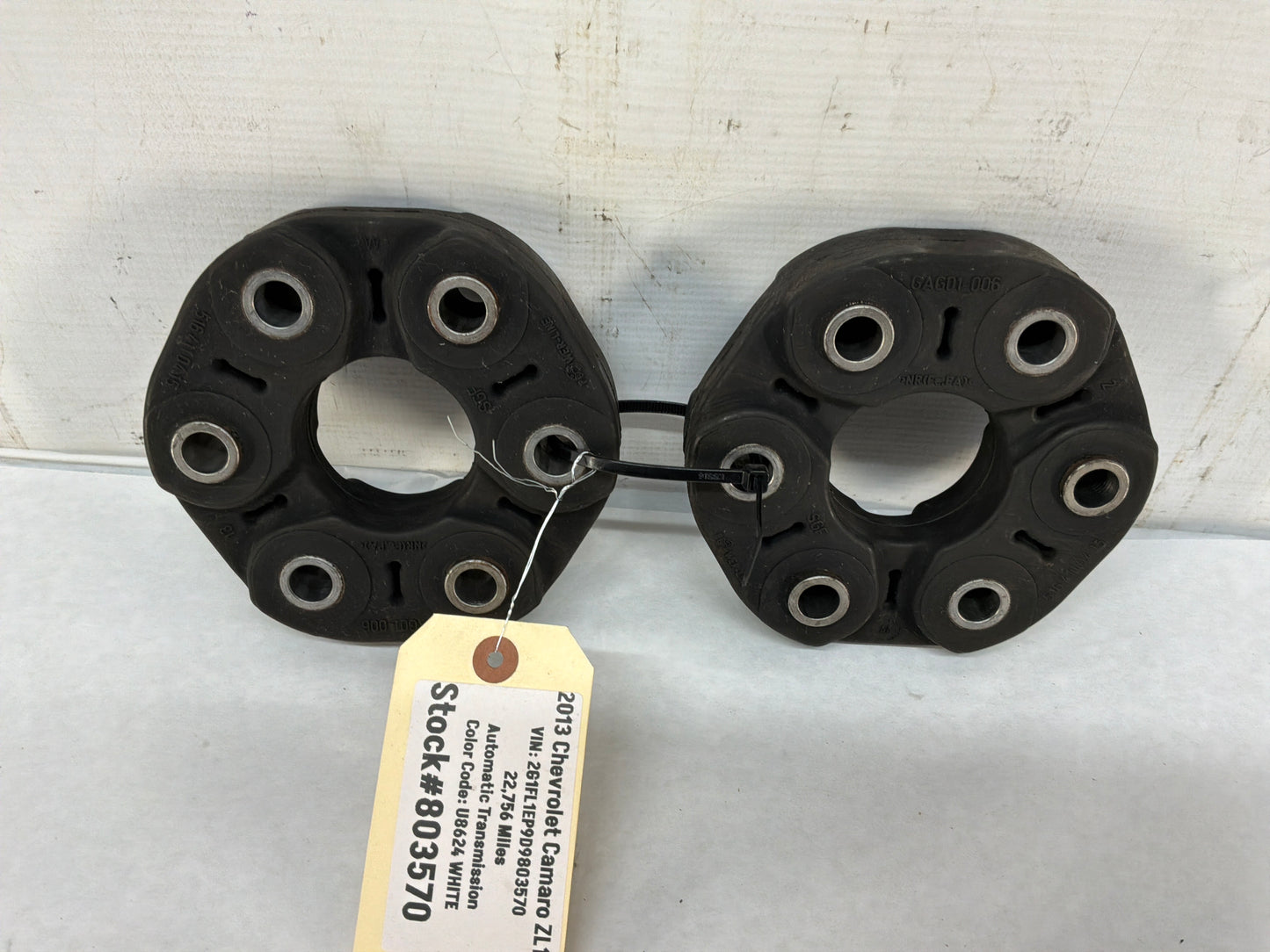 Driveshaft couplers - Day's Parts Yard