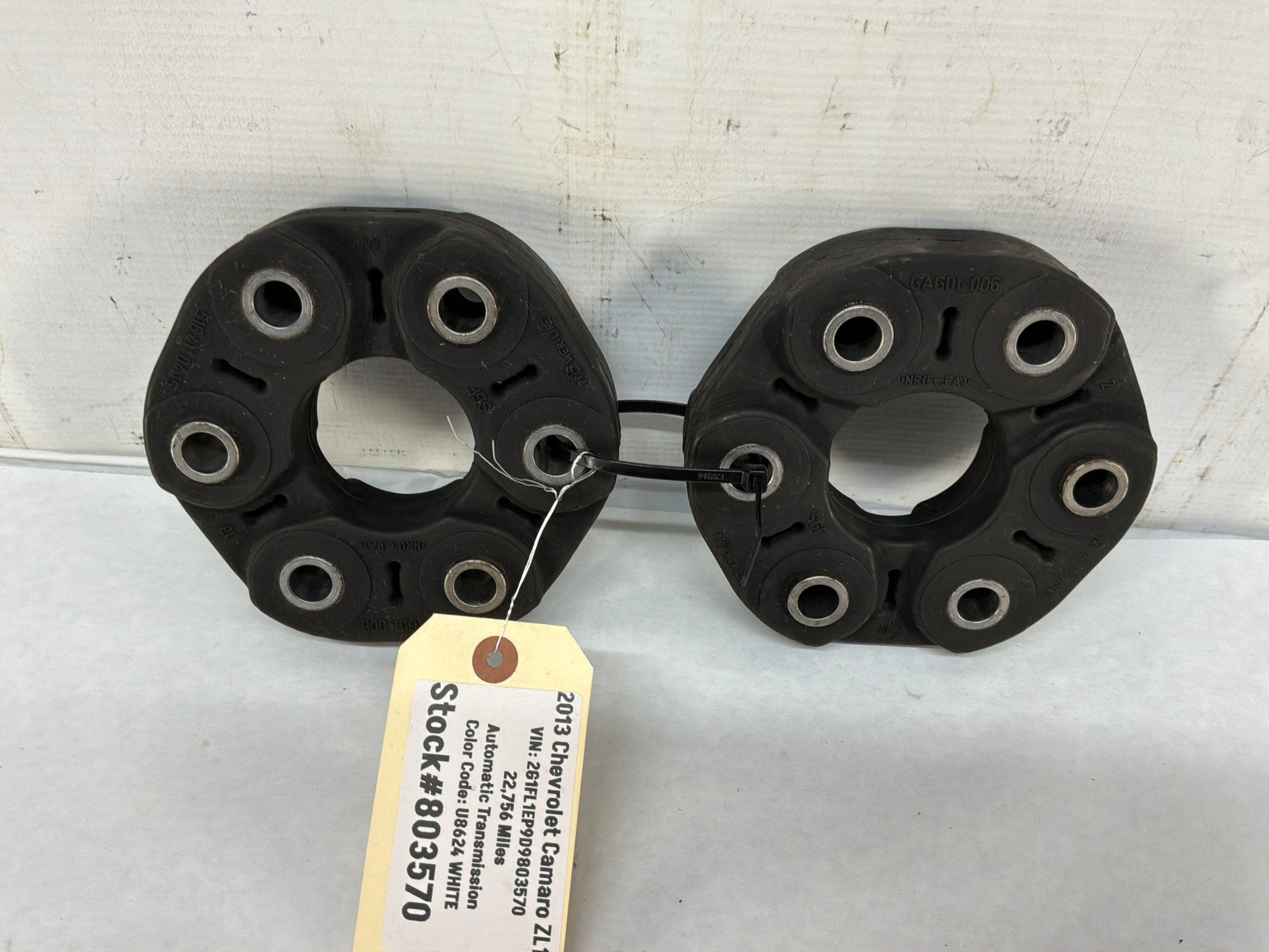 Driveshaft couplers - Day's Parts Yard