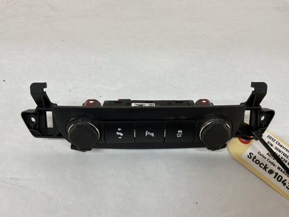 2012 Chevy Avalanche Dash Panel Controls OEM