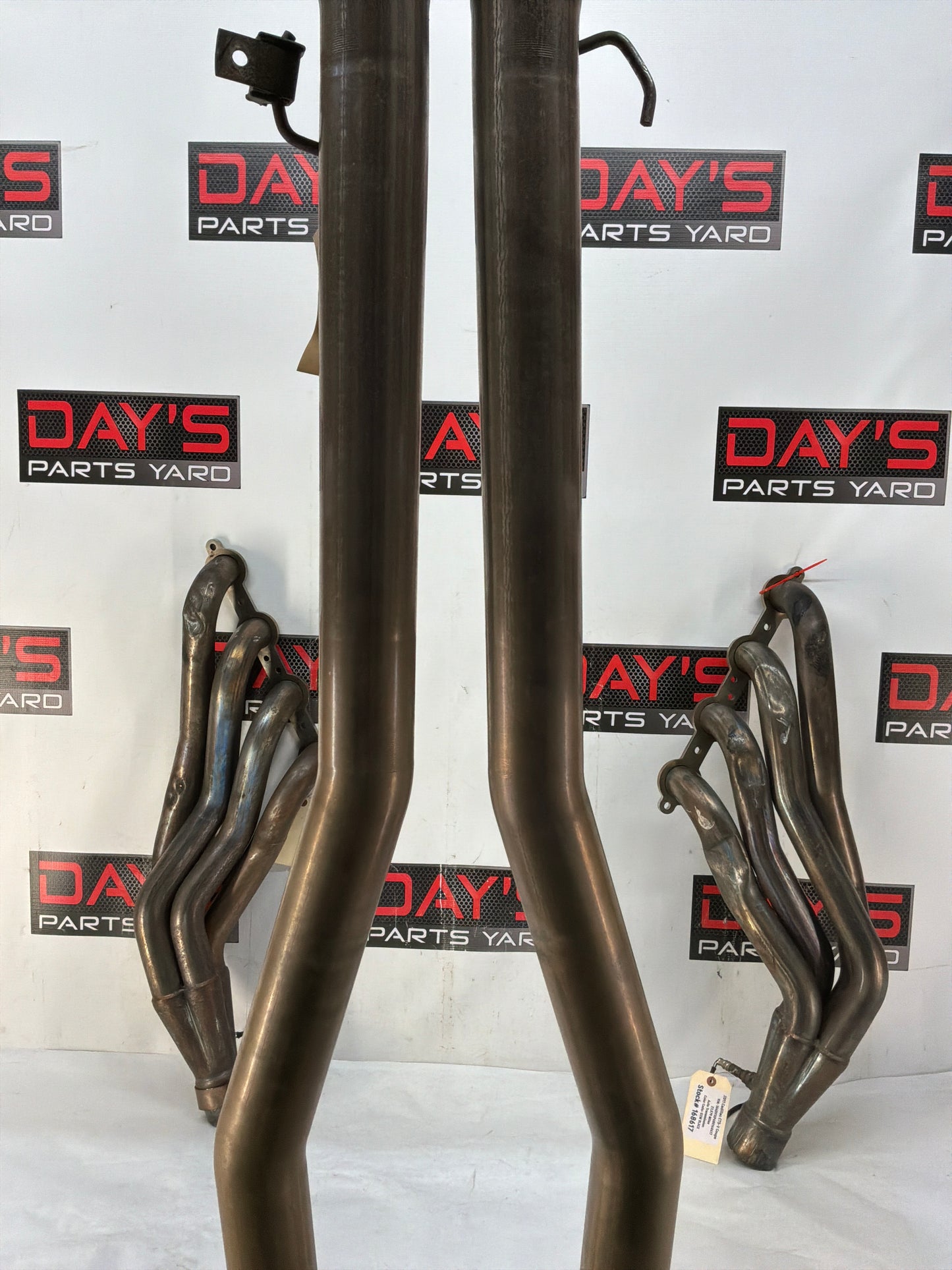 2011 Cadillac CTS-V Coupe Stainless Works Complete Exhaust Long Tube Header X Pipe Mufflers