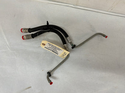2013 Chevy Camaro SS Automatic Transmission Oil Cooler Lines Hoses Tubes Pipes OEM