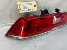 2015 Chevrolet Camaro SS 1LE LH Driver Tail Lights Taillight Lamp OEM