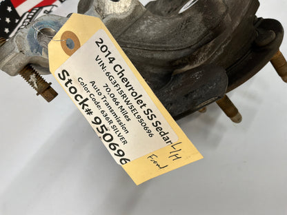 2014 Chevy SS Sedan LH Driver Front Spindle Hub Knuckle Wheel Bearing Assembly OEM