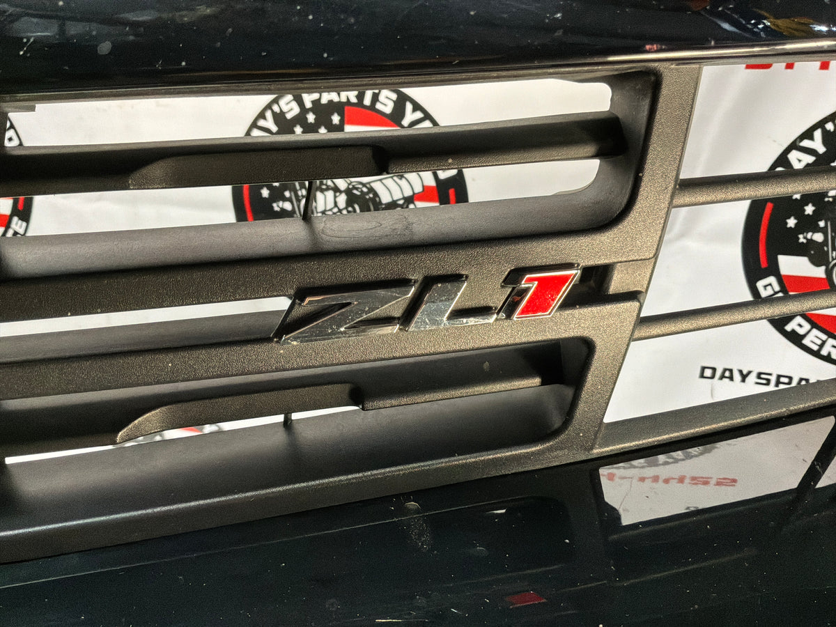 Front bumper zl1