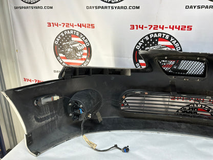 2005 Pontiac GTO Front Bumper Cover Fascia Silver OEM