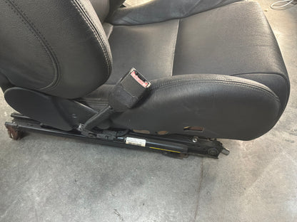 2006 Pontiac GTO Black Leather Front and Rear Seats Set OEM