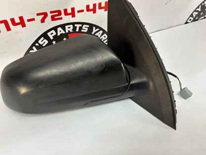 2014 Chevy Caprice PPV LH Driver Exterior Mirror Black OEM