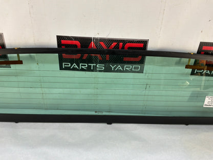 2002 Cadillac Escalade EXT Rear Back Window Glass Heated OEM