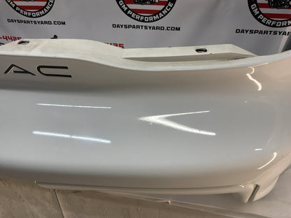 1999 Pontiac Trans Am WS6 Front Bumper White OEM
