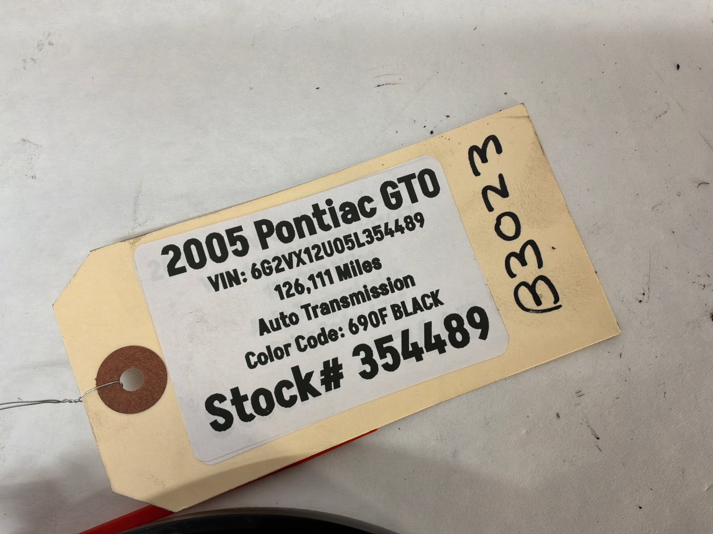 2005 Pontiac GTO JBL Door Speakers Aftermarket