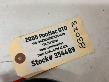 2005 Pontiac GTO JBL Door Speakers Aftermarket