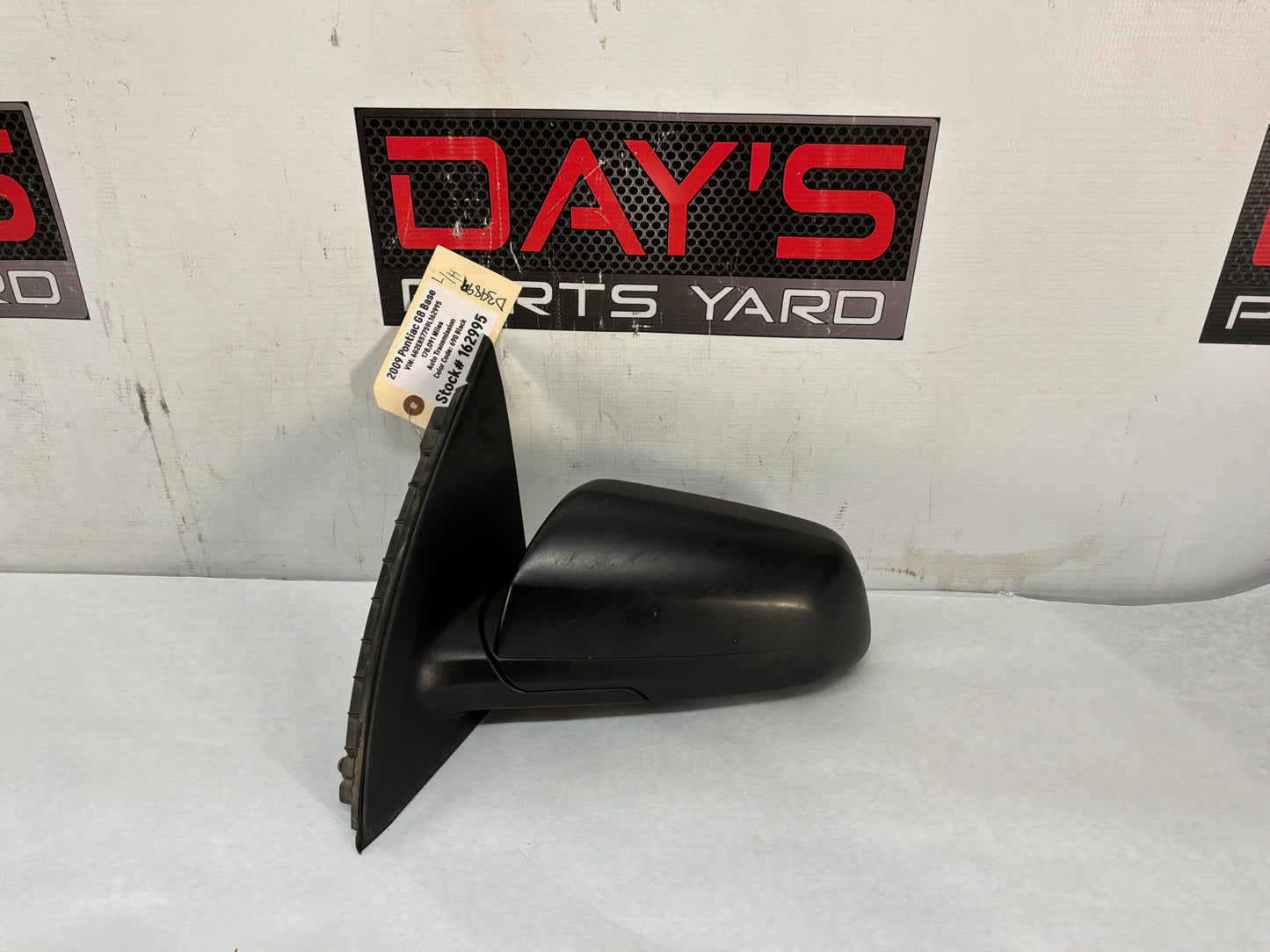 Lh mirror - Day's Parts Yard