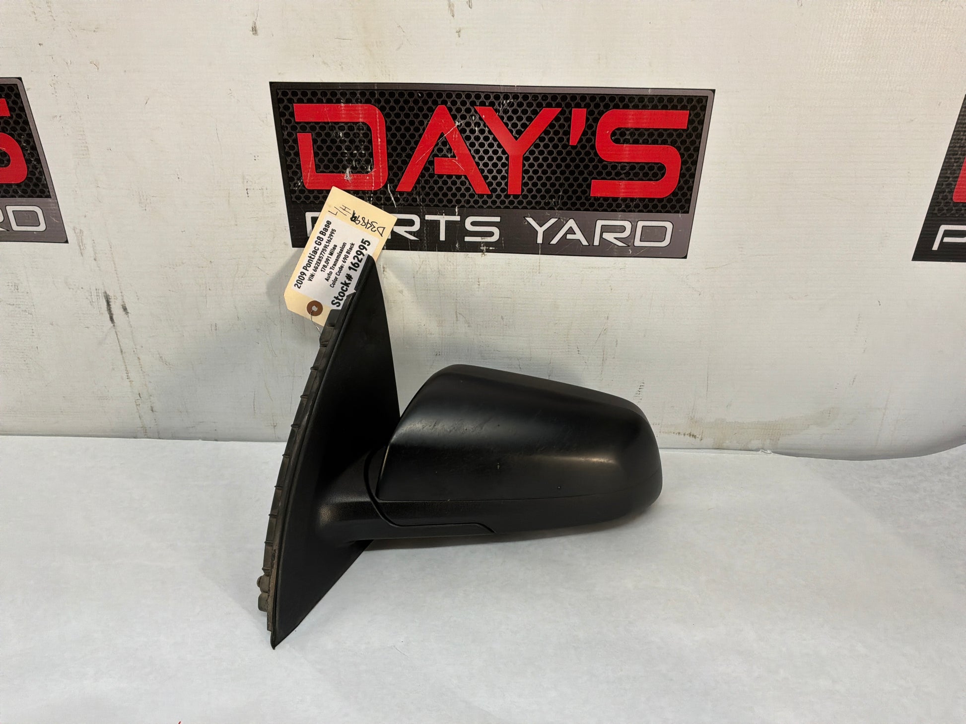 Lh mirror - Day's Parts Yard
