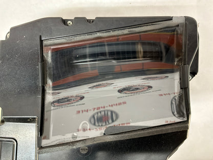 2017 Chevy SS Sedan Heads Up Display HUD OEM