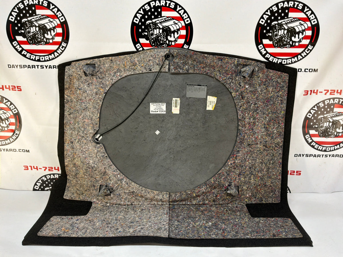 Trunk spare cover - Day's Parts Yard