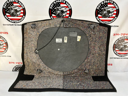 Trunk spare cover - Day's Parts Yard
