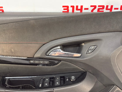 2014 Chevy SS Sedan LH Driver Front Interior Door Panel Trim OEM