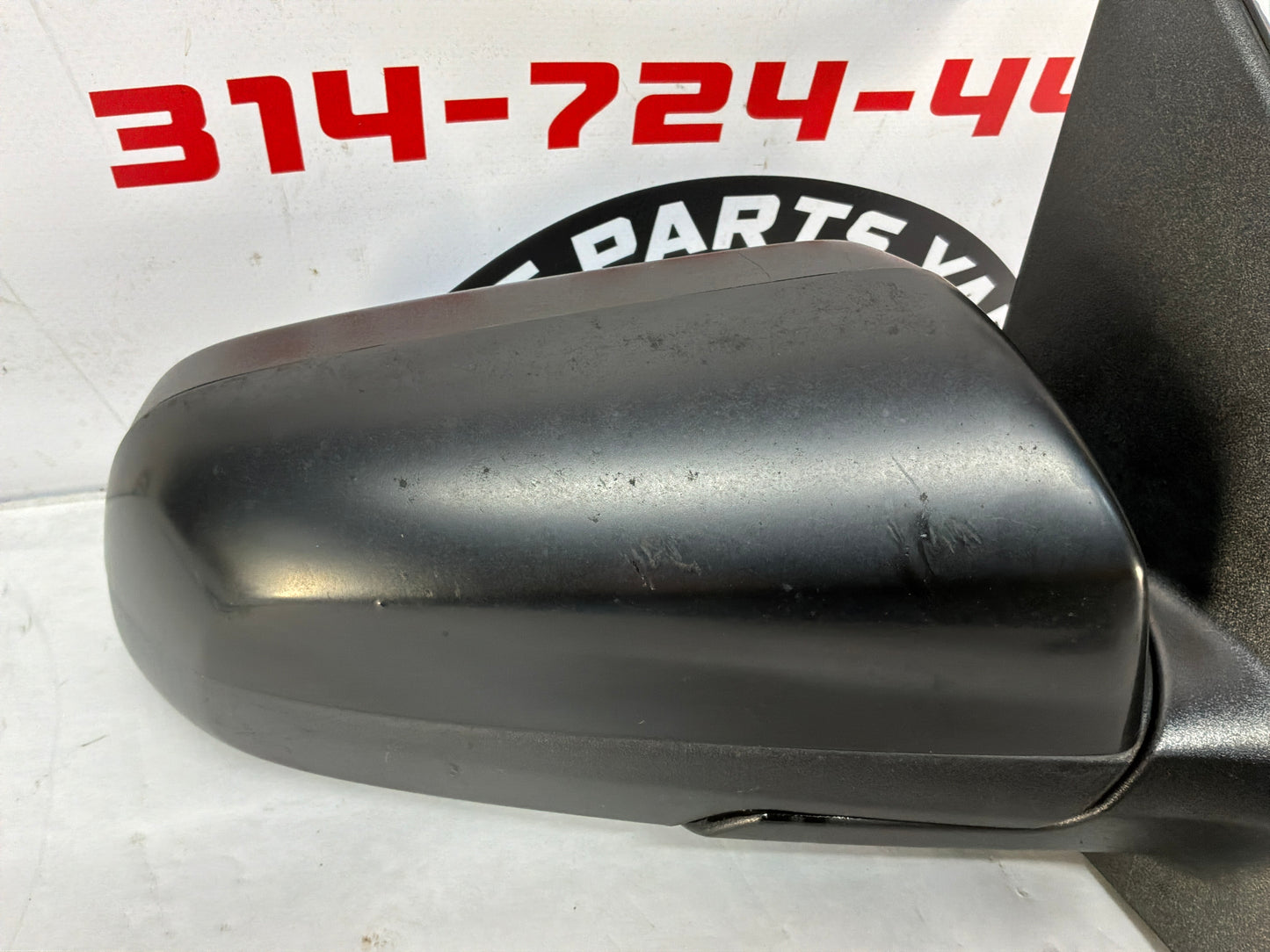 2014 Chevy Caprice PPV RH Passenger Exterior Mirror Black OEM