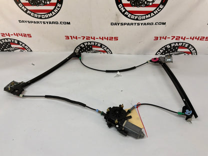2002 Chevy C5 Corvette RH Passenger Front Window Regulator w/ Motor OEM