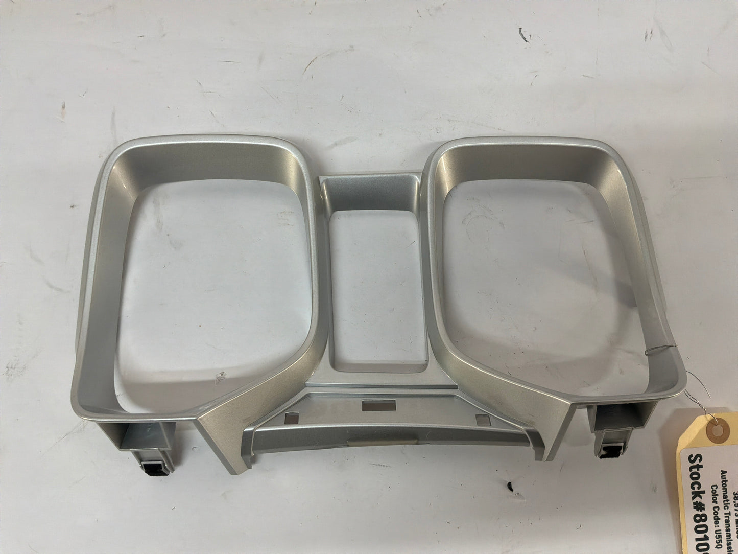 2013 Chevy Camaro ZL1 Speedometer Cluster Gauge Bezel Trim Panel OEM
