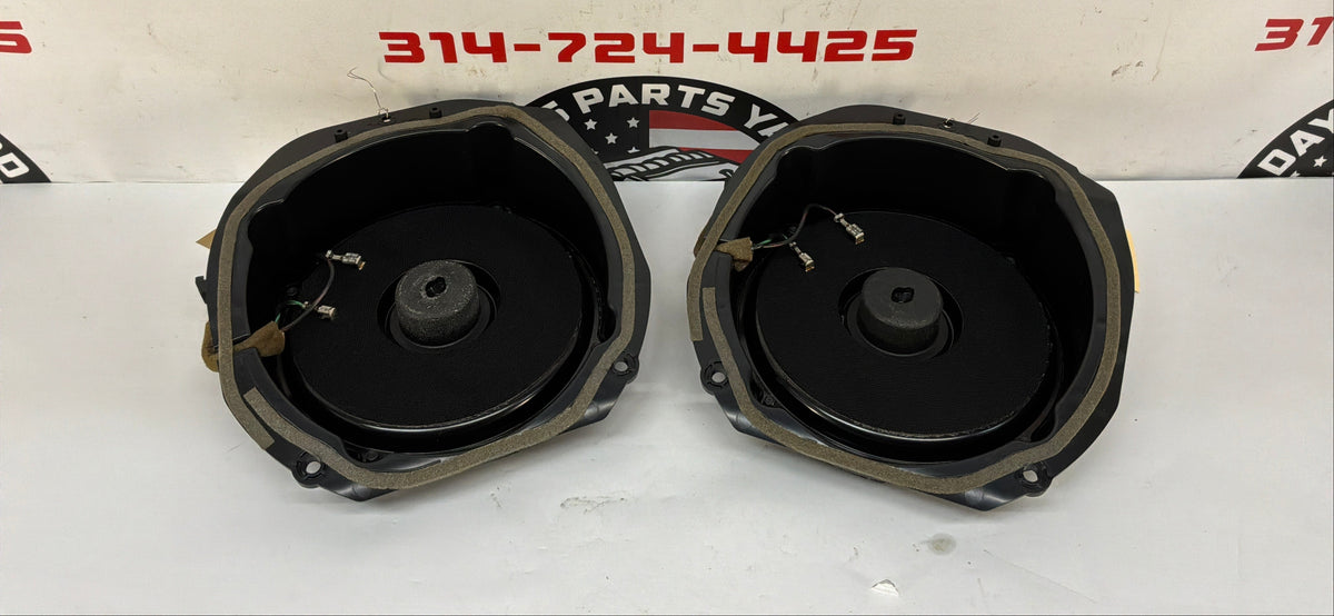 2017 Chevy SS Sedan Bose Package Tray Parcel Shelf Rear Deck Speakers OEM