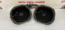2017 Chevy SS Sedan Bose Package Tray Parcel Shelf Rear Deck Speakers OEM - Day's Parts Yard