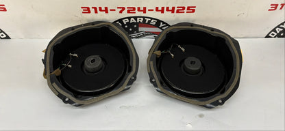 2017 Chevy SS Sedan Bose Package Tray Parcel Shelf Rear Deck Speakers OEM