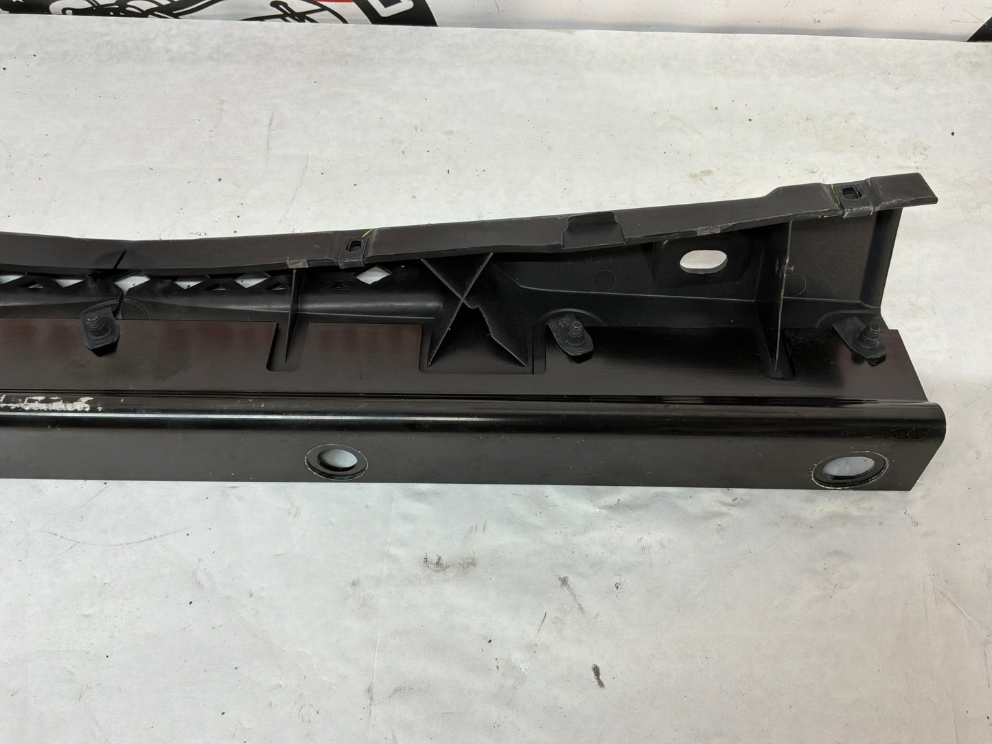 2007 C6 Corvette Convertible Front Splash Shield Air Deflector Cover OEM