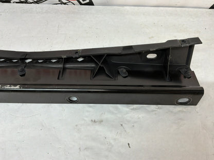 2007 C6 Corvette Convertible Front Splash Shield Air Deflector Cover OEM