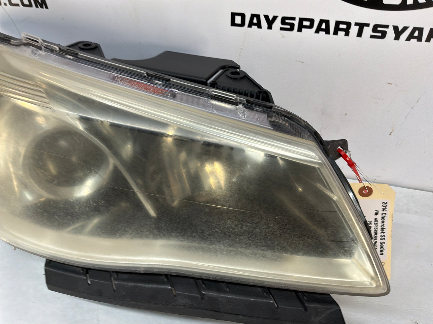 2014 Chevy SS Sedan RH Passenger Head Light Lamp Headlight OEM