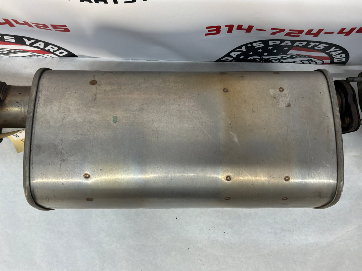 2006 Pontiac GTO Factory OEM Cat Axle Back Exhaust Mufflers