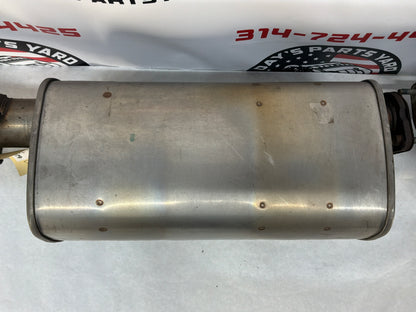 2006 Pontiac GTO Factory OEM Cat Axle Back Exhaust Mufflers