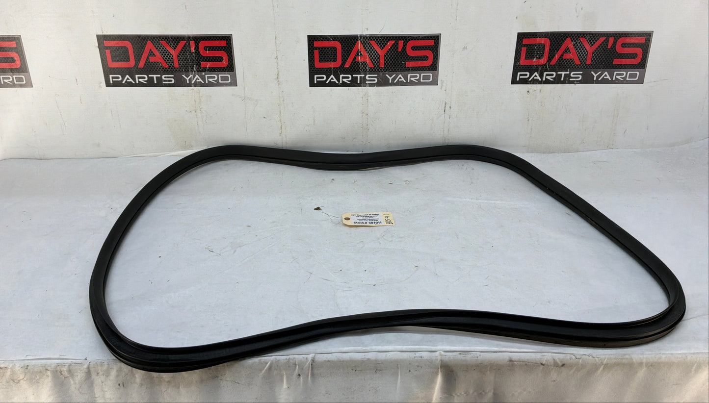 2017 Chevy SS Sedan RH Passenger Rear Door Rubber Weather Strip OEM
