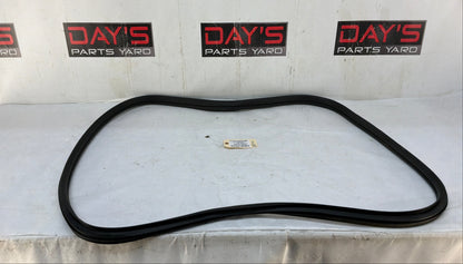 2017 Chevy SS Sedan RH Passenger Rear Door Rubber Weather Strip OEM