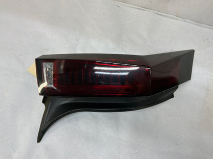 2011 Cadillac CTS-V Coupe RH & LH Taillight Tail Light w/ 3rd Brake Light OEM