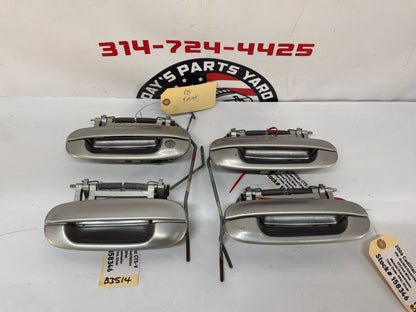 2006 Cadillac CTS-V Exterior Door Handle Set OEM