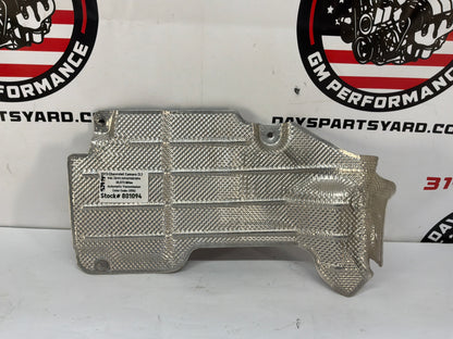 2013 Chevy Camaro ZL1 Heater Core Hose Heat Shield OEM