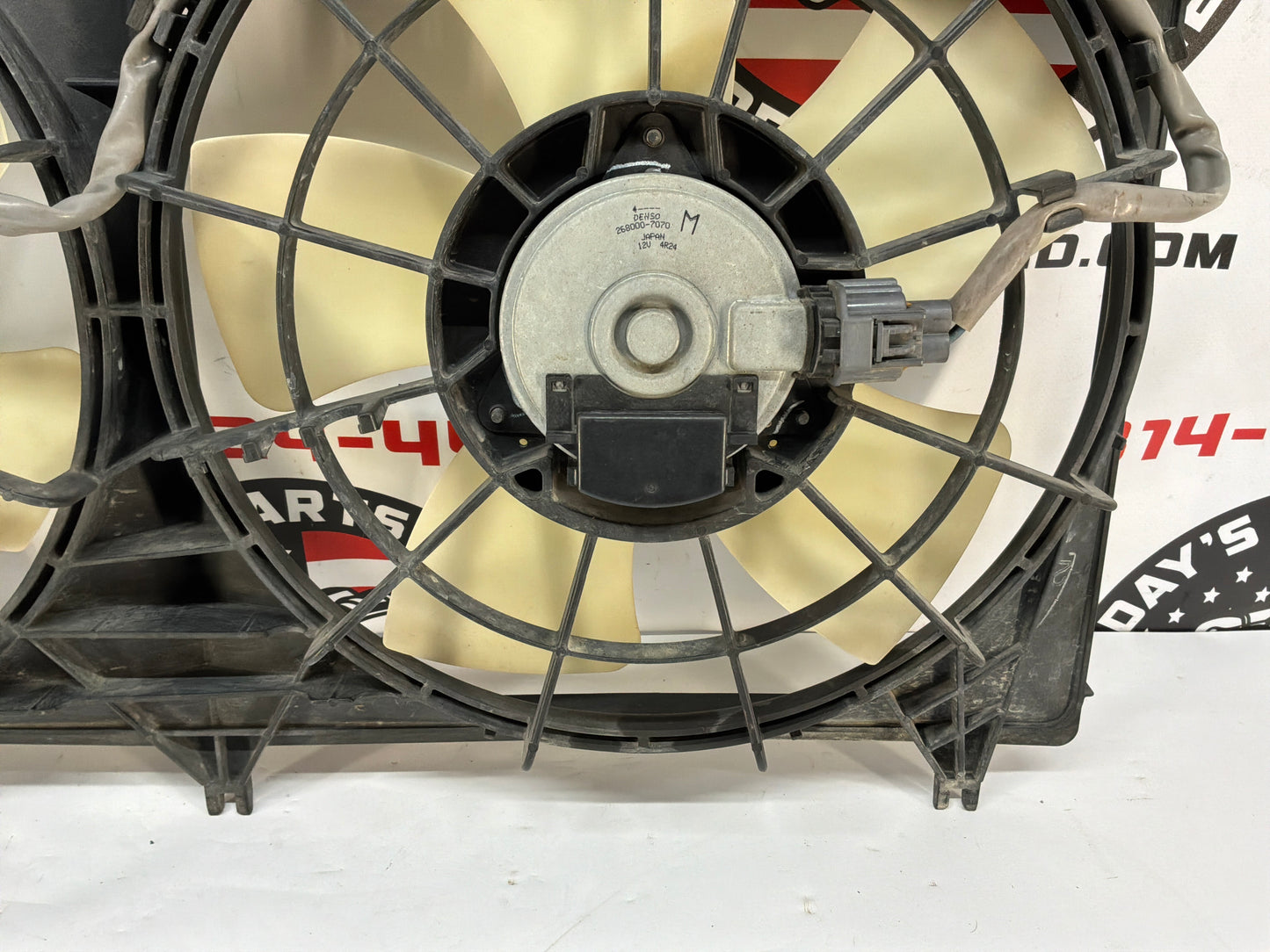 2015 Chevy Camaro SS 1LE Dual Radiator Cooling Fans Assembly OEM