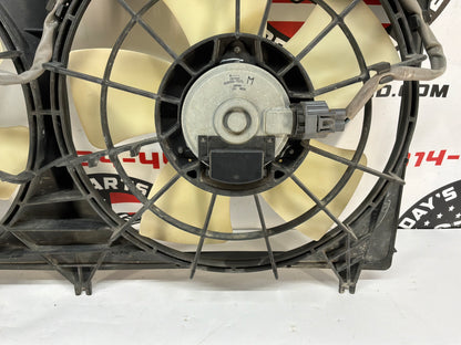 2015 Chevy Camaro SS 1LE Dual Radiator Cooling Fans Assembly OEM