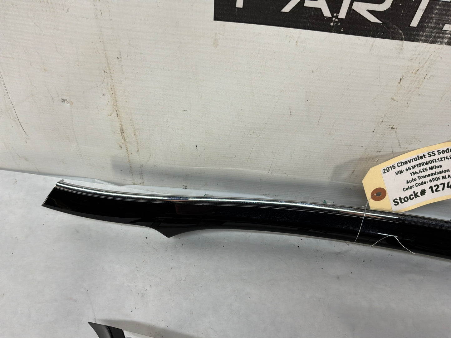 Dash trim - Day's Parts Yard