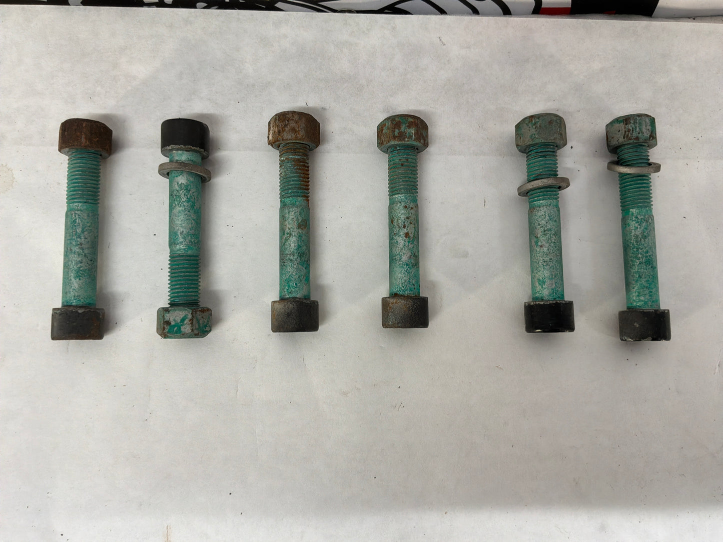 2014 Chevy Camaro SS Driveshaft Drive Shaft Propeller Hardware Nuts Bolts OEM