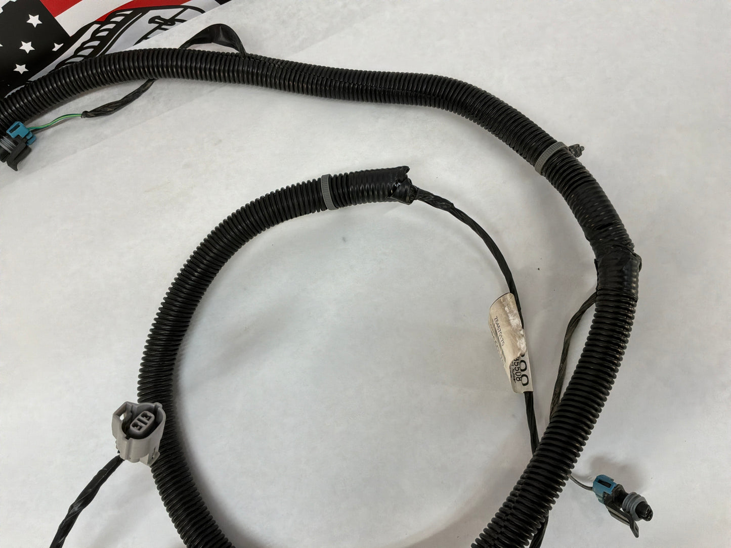2014 Chevy Camaro SS Rear Bumper Tail Light Lamp Wire Wiring Harness OEM