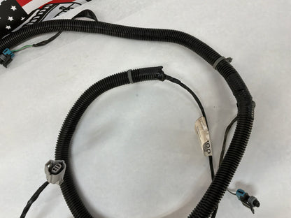 2014 Chevy Camaro SS Rear Bumper Tail Light Lamp Wire Wiring Harness OEM