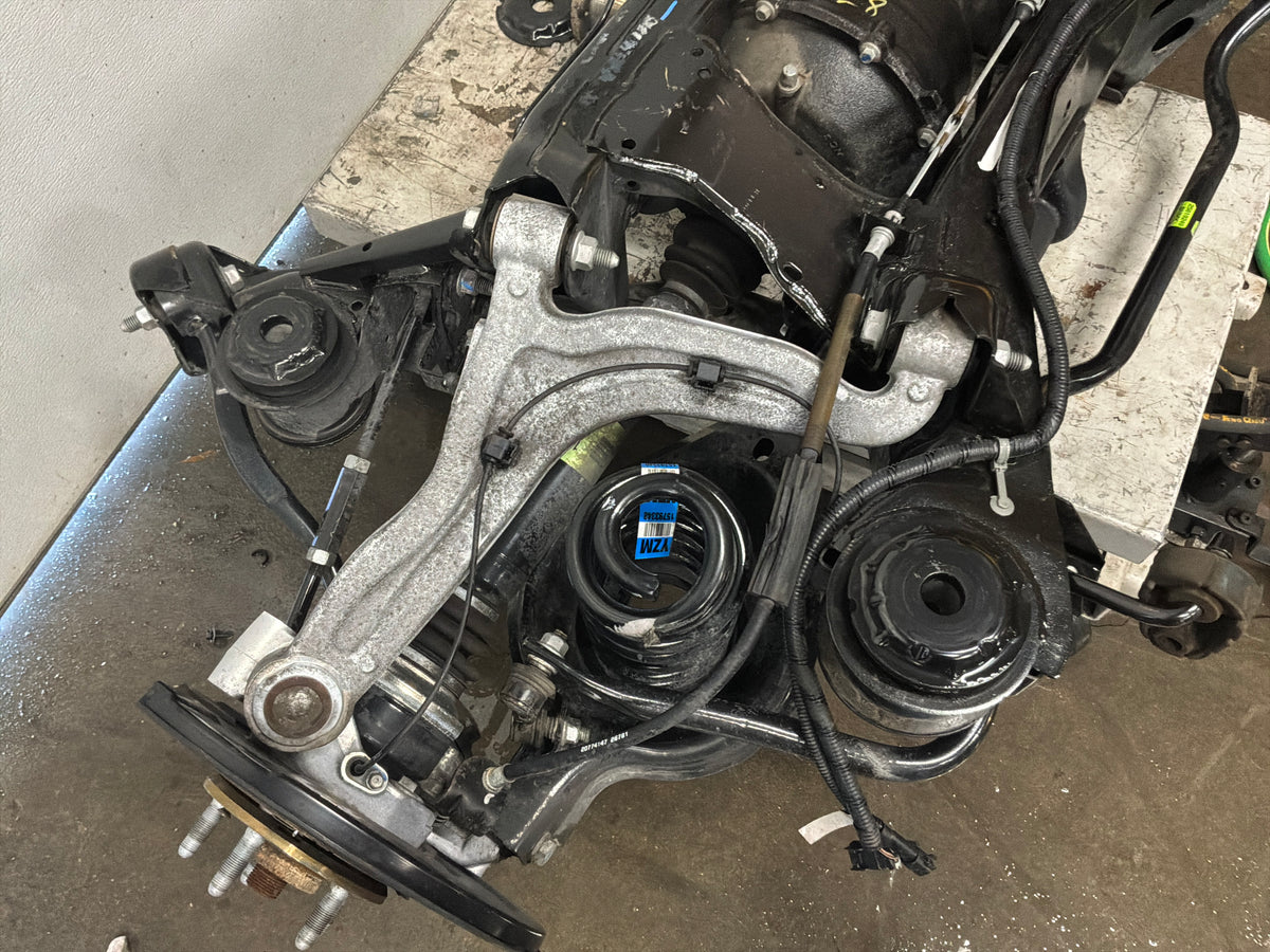 2009 Cadillac CTS-V 3.23 LSD Rear Suspension Cradle Differential Sub Frame Axle OEM