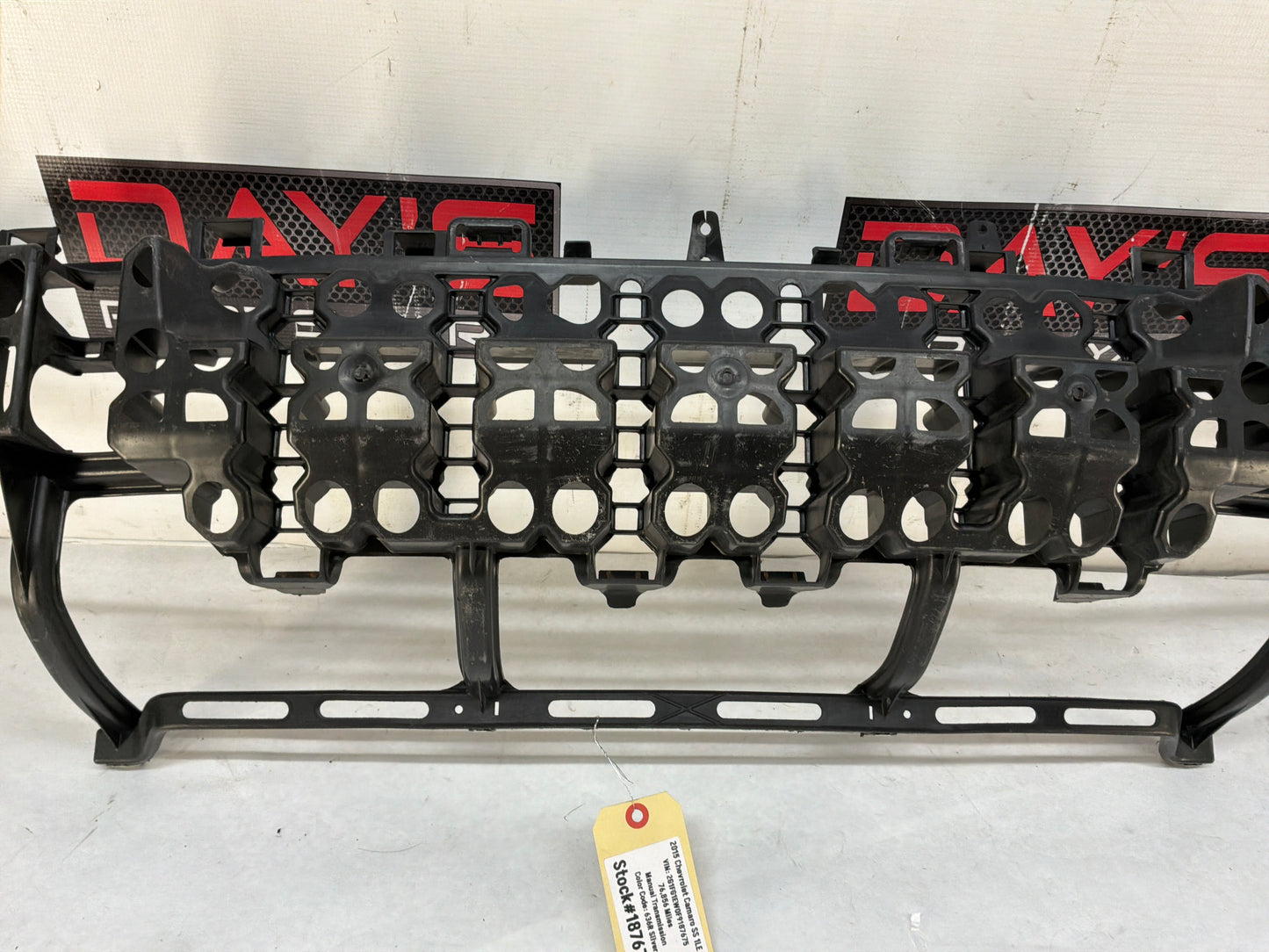 2015 Chevrolet Camaro SS 1LE Rear Bumper Energy Impact Absorber OEM