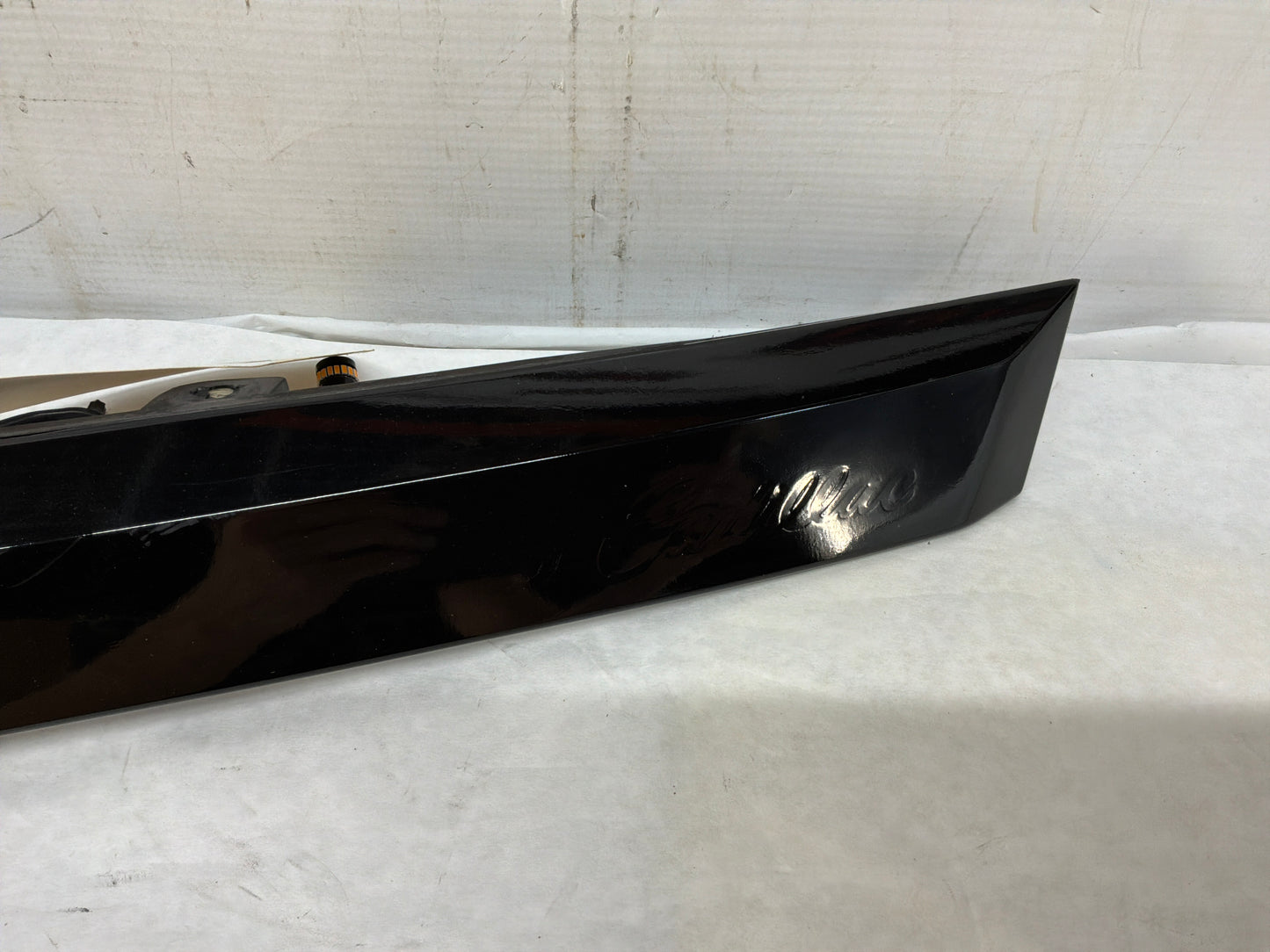 2011 Cadillac CTS-V Coupe Trunk Deck Lid Applique Insert Molding Trim Camera OEM